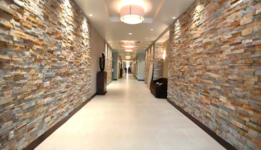 سنگ آنتیک برای دیوار