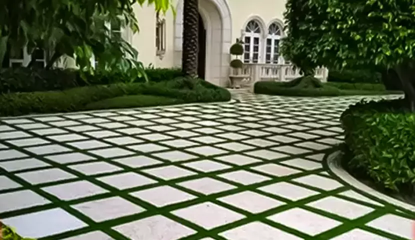 ویژگی های سنگ مناسب برای کف حیاط