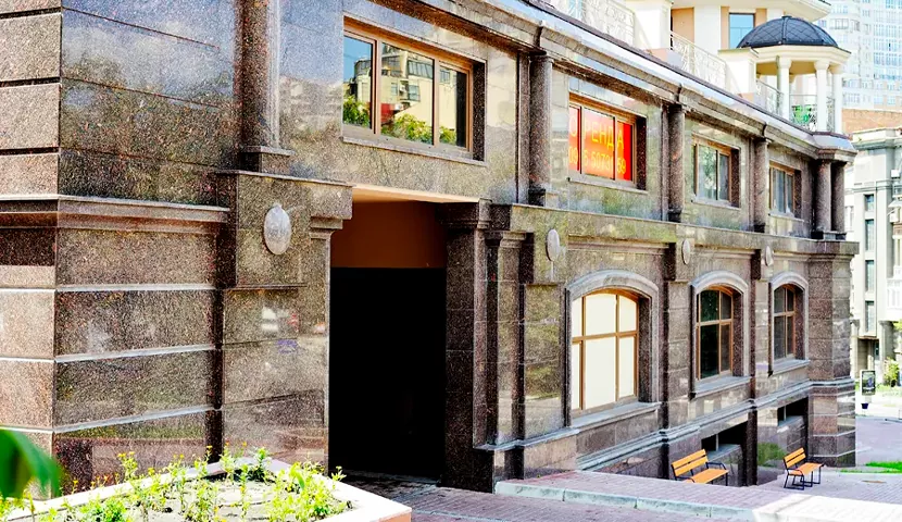 سنگ گرانیت برای نما ساختمان سنگ گرانیت برای نما ساختمان