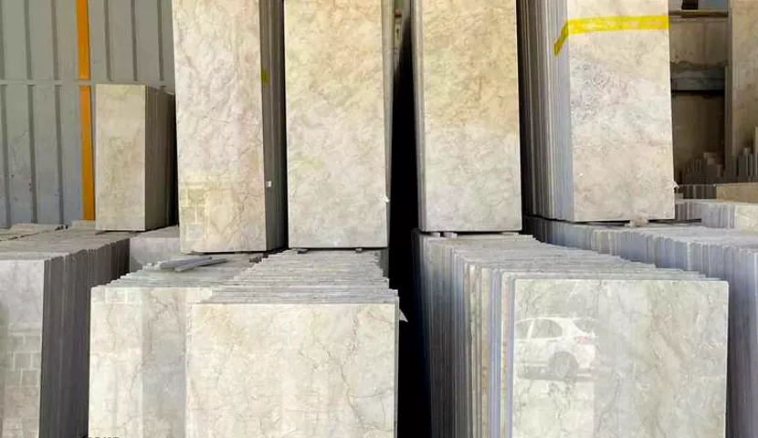 سنگ مرمریت در سرویس بهداشتی