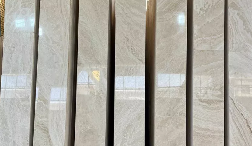 سنگ تراورتن برای کف کارخانه ها