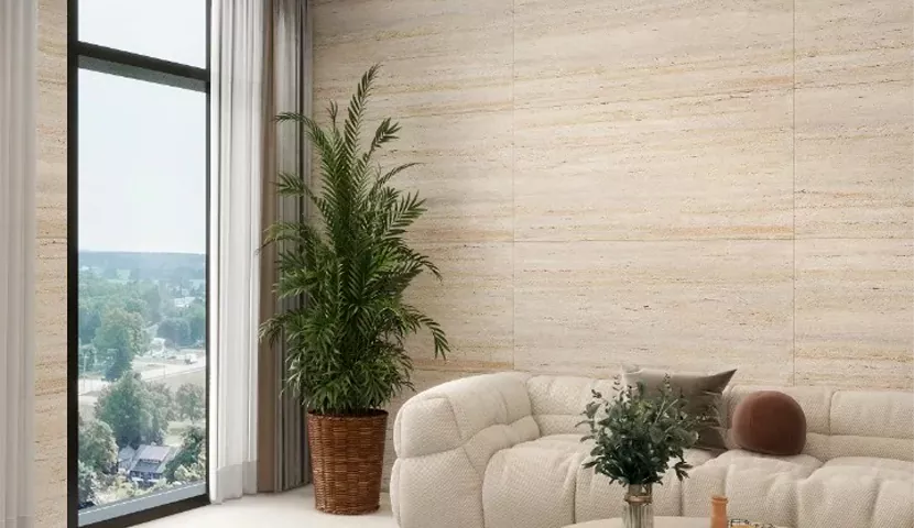 سنگ تراورتن برای دیوار