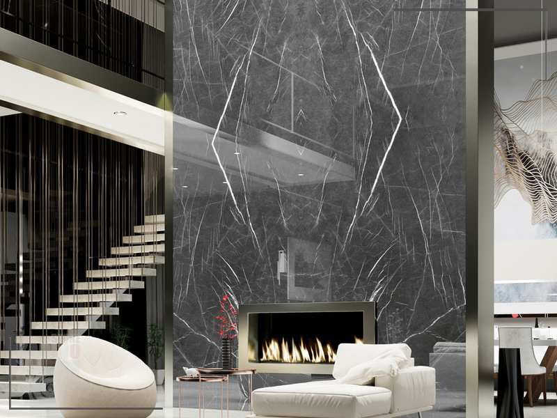 pietra gray marble