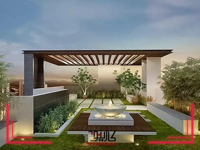 آشنایی با روف گاردن