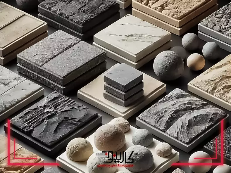 تفاوت سنگ نمای داخلی و خارجی
