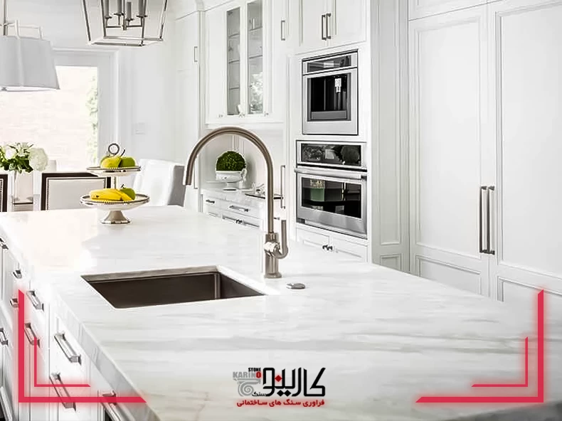 جدیدترین سنگ روی کابینت	