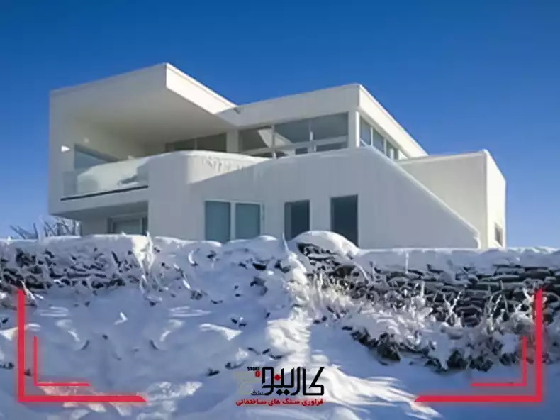 کدام سنگ نما برای مناطق سردسیر مناسب‌تر است؟