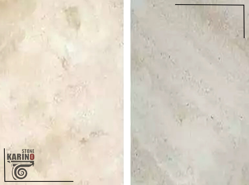 تفاوت سنگ عباس آباد و دره بخاری