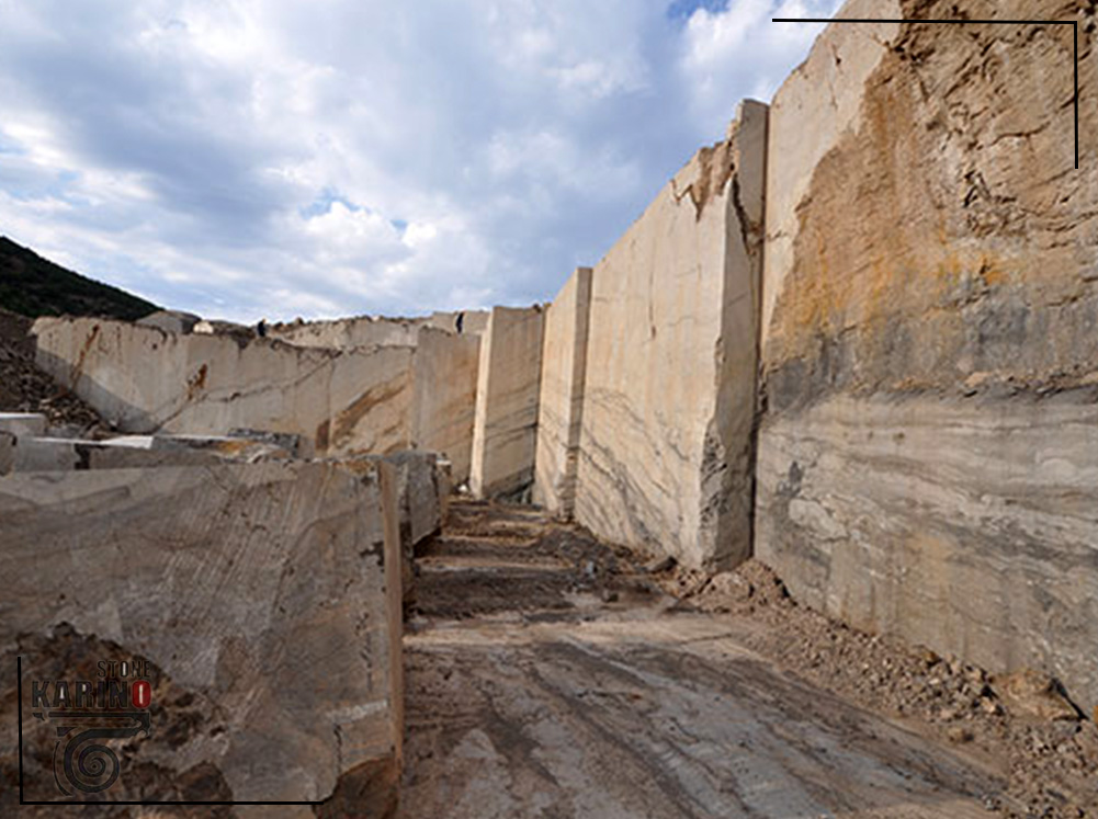 معادن سنگ تراورتن 