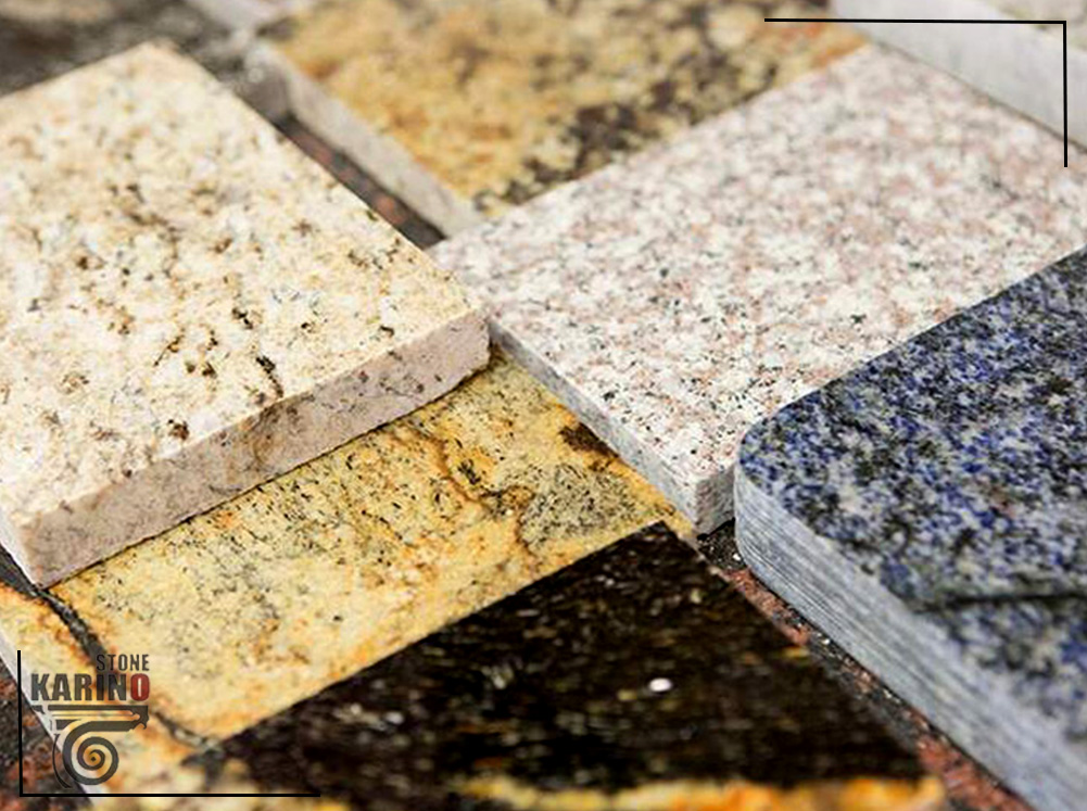 انواع رنگ سنگ گرانیت   